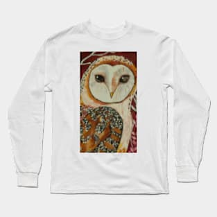 Owl Long Sleeve T-Shirt